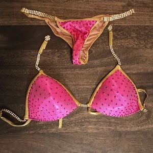 Bikini Competition Suit w/ Jewelry